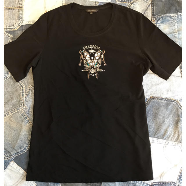 バレンザ　半袖Tシャツ　40 レディースのトップス(Tシャツ(半袖/袖なし))の商品写真
