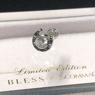 ブレス(BLESS)の値下げ✩ScommaG ピアス　馬蹄　片耳1p エスカマジー　ブレス(ピアス(片耳用))