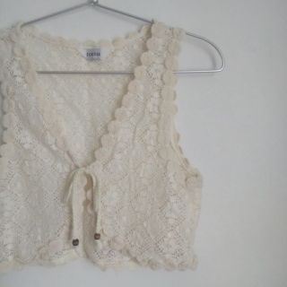 格安❕DOLCE\u0026GABBANA 高級レースベスト ¥130900