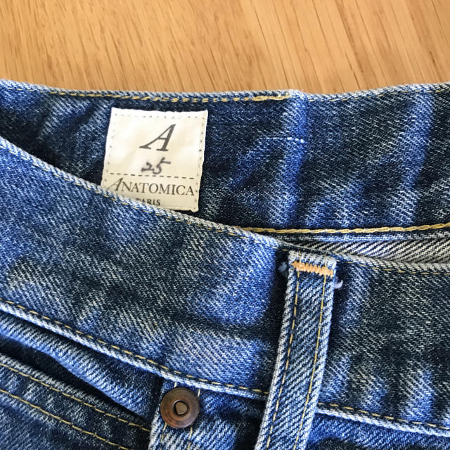 Adam et Rope'(アダムエロぺ)のANATOMICA anatomica アナトミカ  マリリン テーパード 別注 レディースのパンツ(デニム/ジーンズ)の商品写真