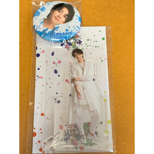 世界的に 長妻怜央☆アクスタ アイドルグッズ 世界的に 長妻怜央☆アクスタ アイドルグッズ