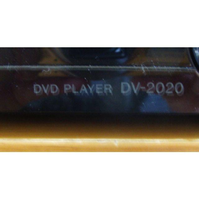 Pioneer(パイオニア)の【kazさん専用】Pioneer DVDプレーヤー  DV-2020 スマホ/家電/カメラのテレビ/映像機器(DVDプレーヤー)の商品写真