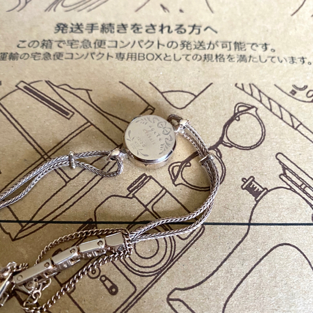 agete(アガット)の【美品】agete アガット クラシック 腕時計 0.02ct K10 ダイヤ レディースのファッション小物(腕時計)の商品写真