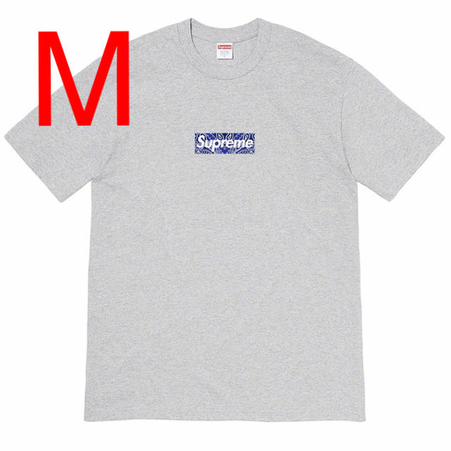 Supreme(シュプリーム)の【M】シュプリーム バンダナ ボックスロゴ T Supreme Bandana メンズのトップス(Tシャツ/カットソー(半袖/袖なし))の商品写真