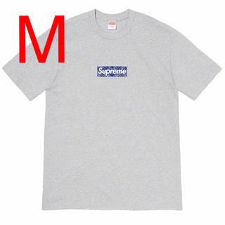 シュプリーム(Supreme)の【M】シュプリーム バンダナ ボックスロゴ T Supreme Bandana(Tシャツ/カットソー(半袖/袖なし))