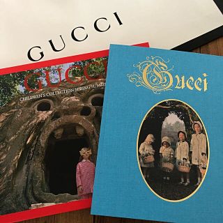 グッチ(Gucci)のグッチ カタログ2冊(その他)