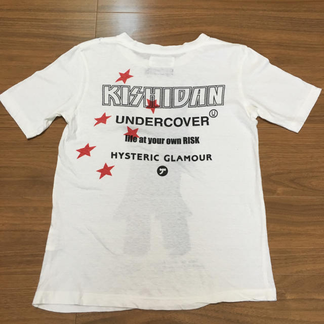 UNDERCOVER(アンダーカバー)の氣志團×UNDER COVER×HYSTERIC GROMOUR Tシャツ エンタメ/ホビーのタレントグッズ(ミュージシャン)の商品写真