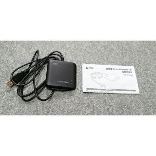 サンワサプライ　接触型ICカードリーダライタ　ADR-MNICUBK(PC周辺機器)