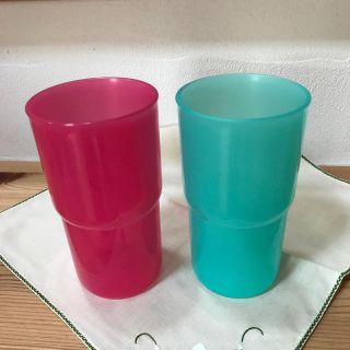 タッパーウェア★ドリンクボトル2個セット☆375ml(容器)