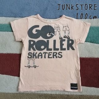 ジャンクストアー(JUNK STORE)のJUNK STORE☆半袖Tシャツ 100㎝(Tシャツ/カットソー)