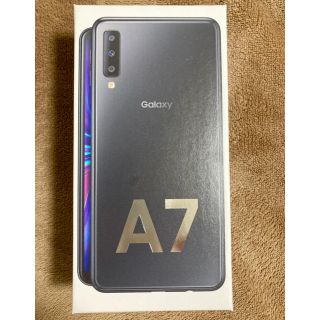 ギャラクシー(Galaxy)のGalaxy A7(スマートフォン本体)