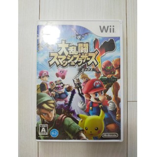 ウィー(Wii)の大乱闘スマッシュブラザーズX Wii(家庭用ゲームソフト)