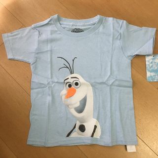 ディズニー(Disney)のオラフ　キッズTシャツ　5T110サイズ　新品(Tシャツ/カットソー)