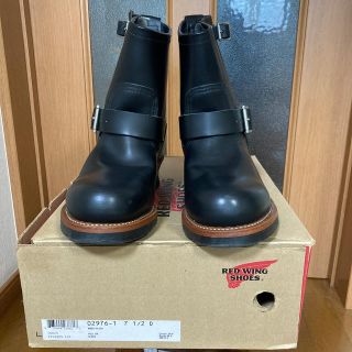 レッドウィング(REDWING)のレッドウィング　エンジニアブーツ　臨時お値下げ　超美品(ブーツ)