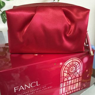 ファンケル(FANCL)の新品 ファンケル 限定 ドレスポーチ(その他)