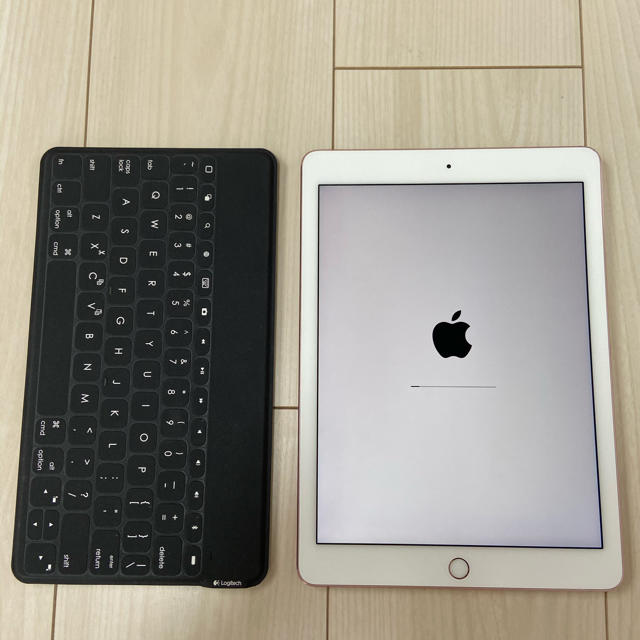 ipad pro 9.7インチ ローズゴールド 32GB キーボードセット