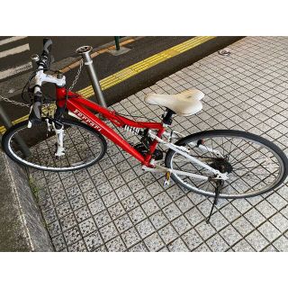 フェラーリ(Ferrari)のFerrari フェラーリ　自転車　ロードバイク　bike バイク　スーパーカー(自転車本体)