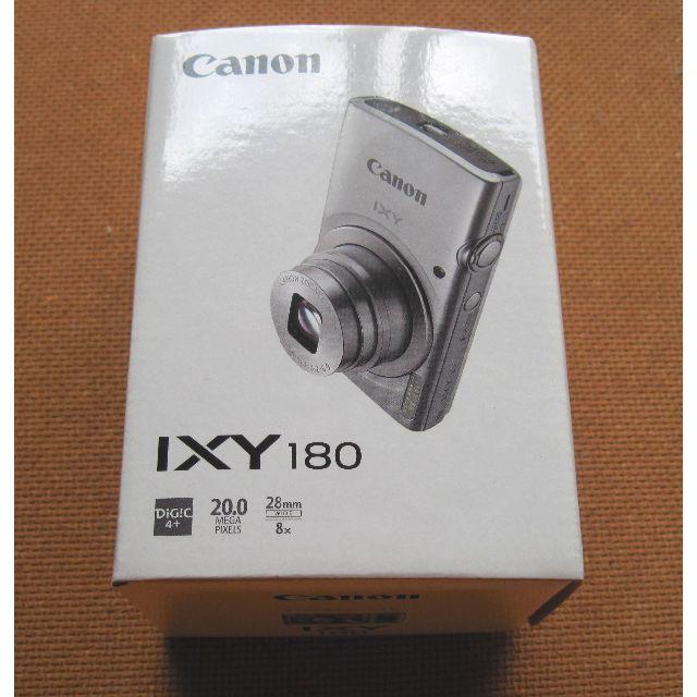 Canon IXY 180 SL　2000万画素 8倍ズーム光学ズーム