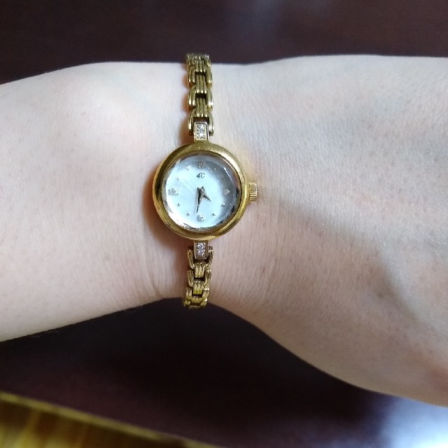 4℃(ヨンドシー)の【ワケあり】4℃　ジュエリーウォッチ レディースのファッション小物(腕時計)の商品写真