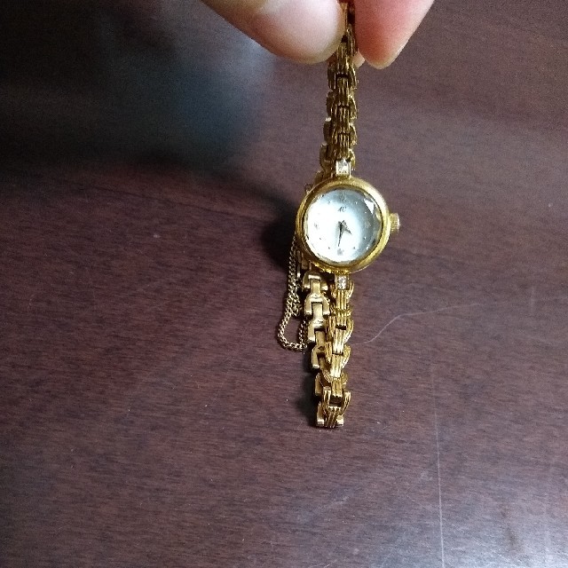 4℃(ヨンドシー)の【ワケあり】4℃　ジュエリーウォッチ レディースのファッション小物(腕時計)の商品写真