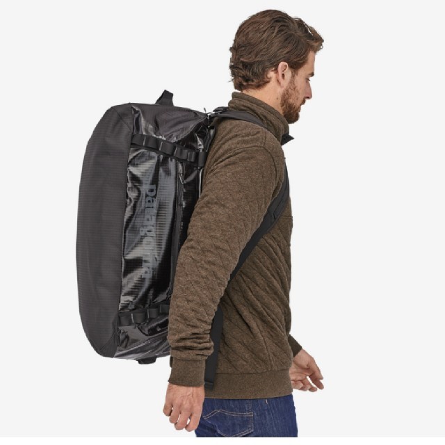 patagonia(パタゴニア)のpatagonia  blackhole  duffel  60L(ほぼ新品) メンズのバッグ(バッグパック/リュック)の商品写真