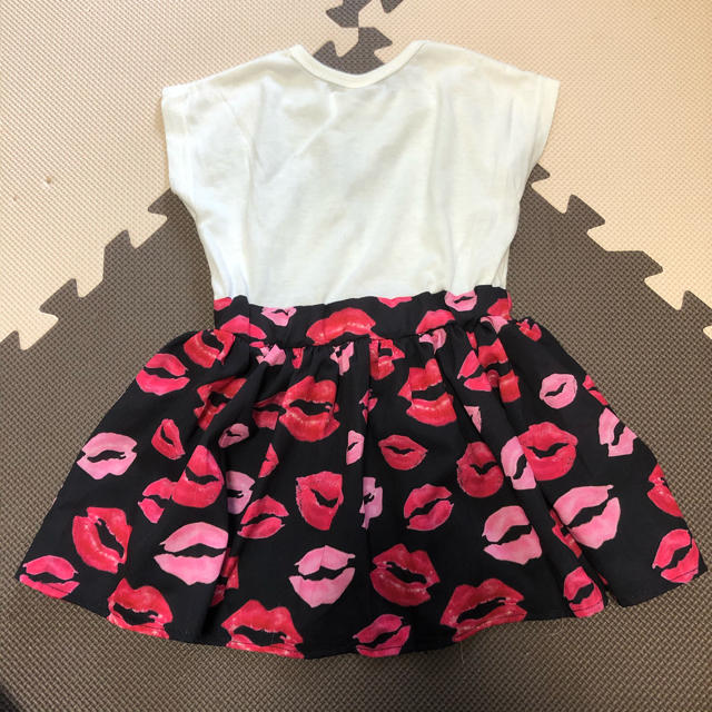 ANAP Kids(アナップキッズ)のANAP ドッキングワンピース キッズ/ベビー/マタニティのキッズ服女の子用(90cm~)(ワンピース)の商品写真