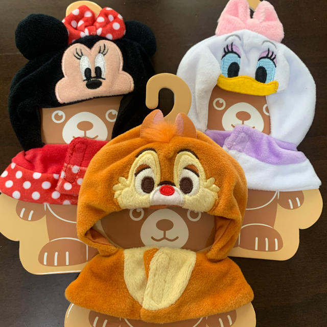 Disney(ディズニー)の9ぷぅ 着せ替え コスチューム エンタメ/ホビーのタレントグッズ(アイドルグッズ)の商品写真