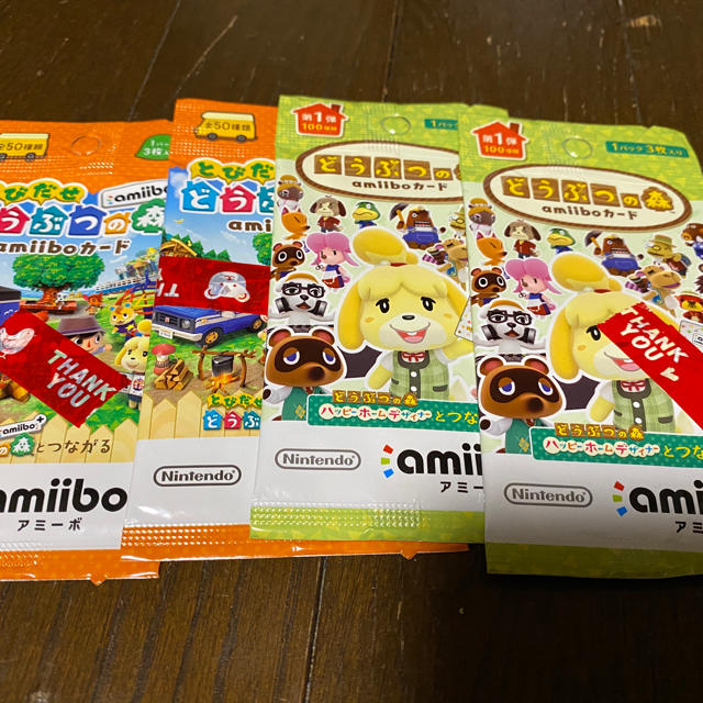 Nintendo Switch(ニンテンドースイッチ)のamiiboカード　未開封　kirara0217様専用 エンタメ/ホビーのトレーディングカード(その他)の商品写真