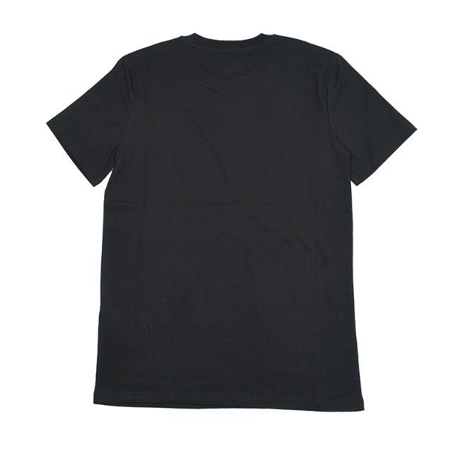 ブランド MOSCHINO - MOSCHINO モスキーノ ブラックロゴ半袖Tシャツ 48 