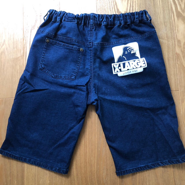 XLARGE KIDS☆ラージキッズ デニムパンツ　① 美品♪ 140のサムネイル