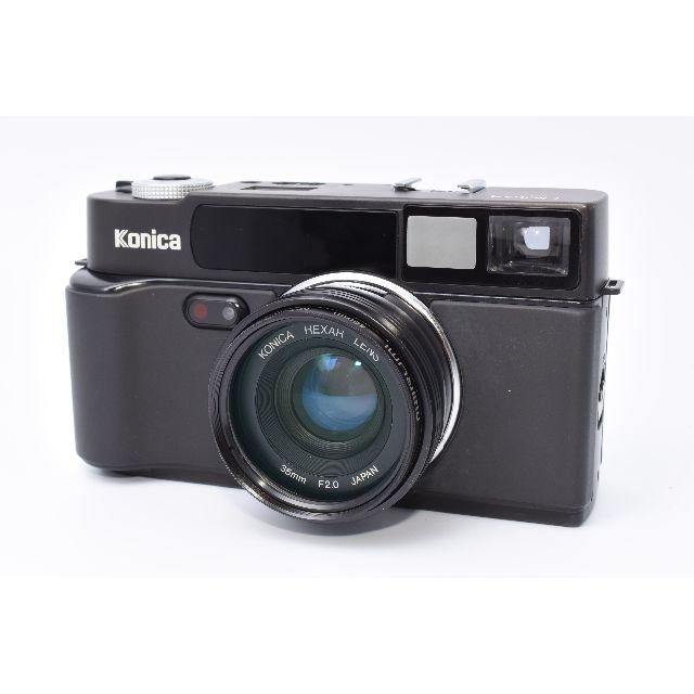 ★美品★ Konica HEXAR 35mm 1:2