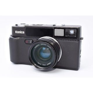 コニカミノルタ(KONICA MINOLTA)の★美品★ Konica HEXAR 35mm 1:2(フィルムカメラ)