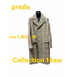 プラダ(PRADA)のprada marni チェスターコート　ジャケット　16aw 19aw 44(チェスターコート)