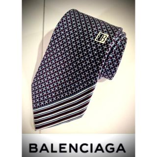 バレンシアガ(Balenciaga)の『美品』バレンシアガ　ネクタイ　(ネクタイ)