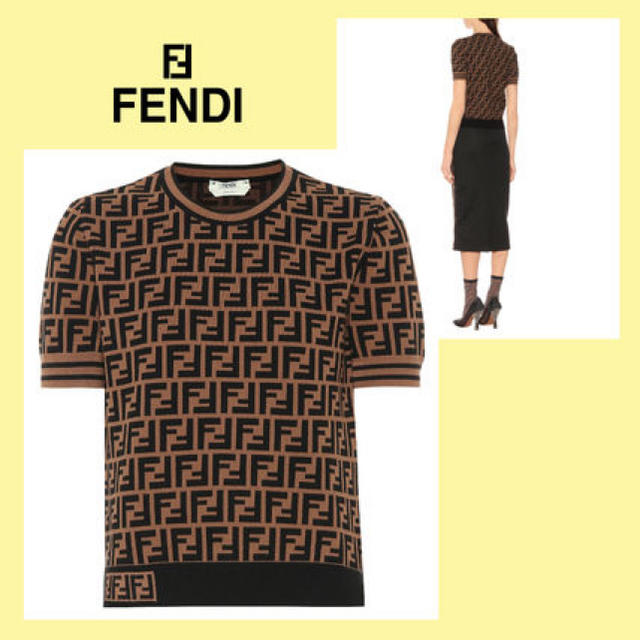 FENDI(フェンディ)のFENDI セーター　42 レディースのトップス(ニット/セーター)の商品写真