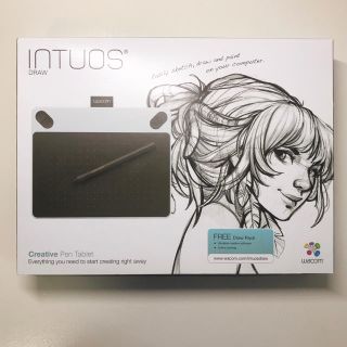 ワコム(Wacom)のIntuos Draw 　Sサイズ(タブレット)