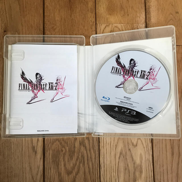 SQUARE ENIX(スクウェアエニックス)のファイナルファンタジーXIII-2 PS3 エンタメ/ホビーのゲームソフト/ゲーム機本体(家庭用ゲームソフト)の商品写真