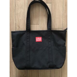 マンハッタンポーテージ(Manhattan Portage)のマンハッタンポーテージ　黒　トートバック(トートバッグ)