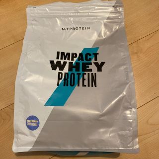 マイプロテイン(MYPROTEIN)のマイプロテイン Impact ホエイプロテイン ブルーベリーチーズケーキ 1kg(プロテイン)