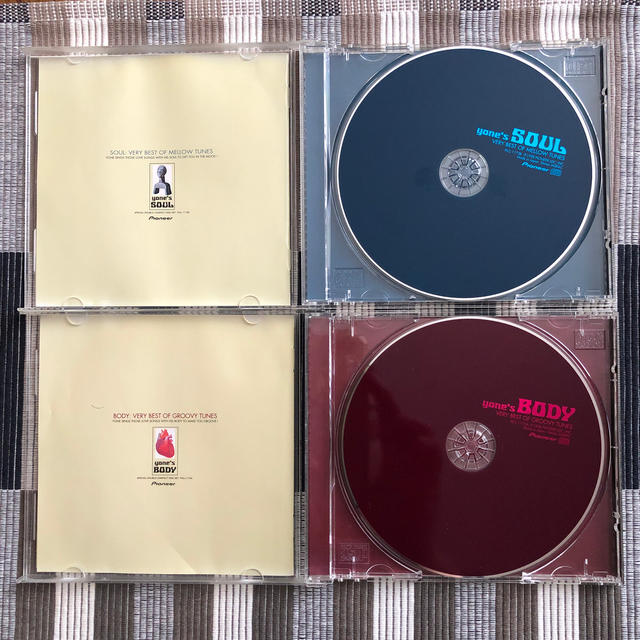 yone's BODY ＆ SOUL エンタメ/ホビーのCD(その他)の商品写真