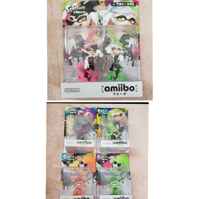 シオカラーズ amiibo