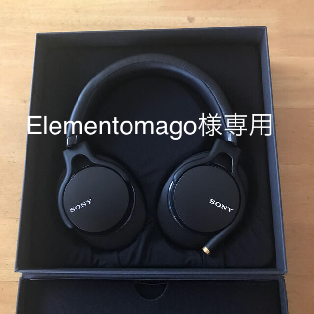 SONY ヘッドホン　MDR-1AM2オーディオ機器