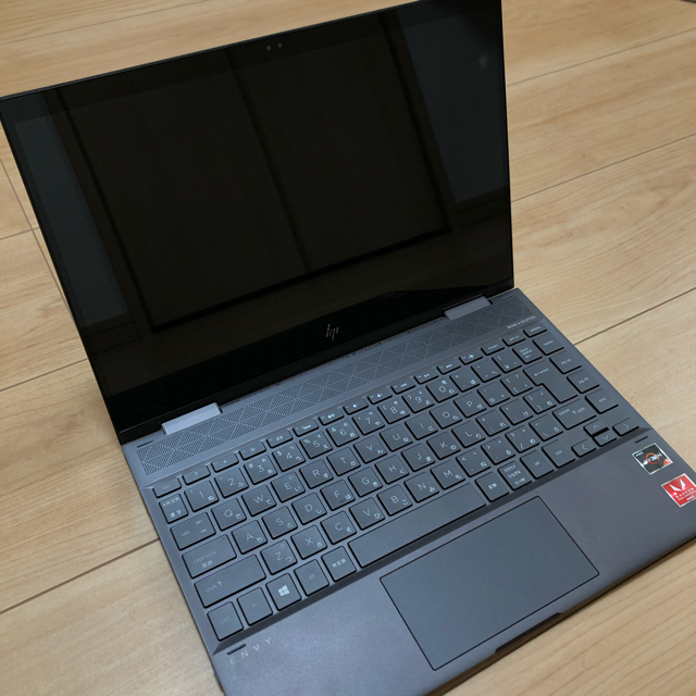 HP(ヒューレットパッカード)のHP ENVY x360 Convertible ダークアッシュブラック スマホ/家電/カメラのPC/タブレット(ノートPC)の商品写真