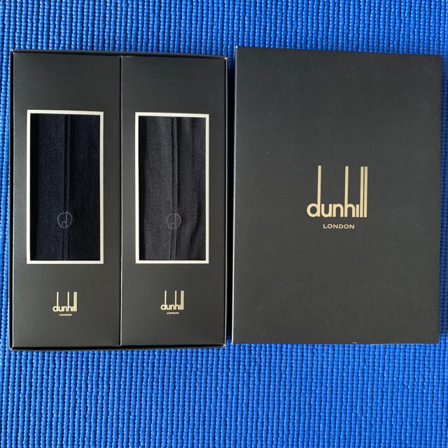 Dunhill(ダンヒル)のduhhill 靴下2足 メンズのレッグウェア(ソックス)の商品写真