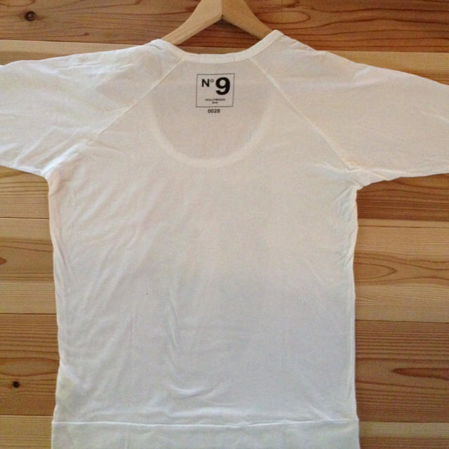 HOLLYWOOD MADE(ハリウッドメイド)のHOLLYWOOD MADE カットソー レディースのトップス(Tシャツ(長袖/七分))の商品写真