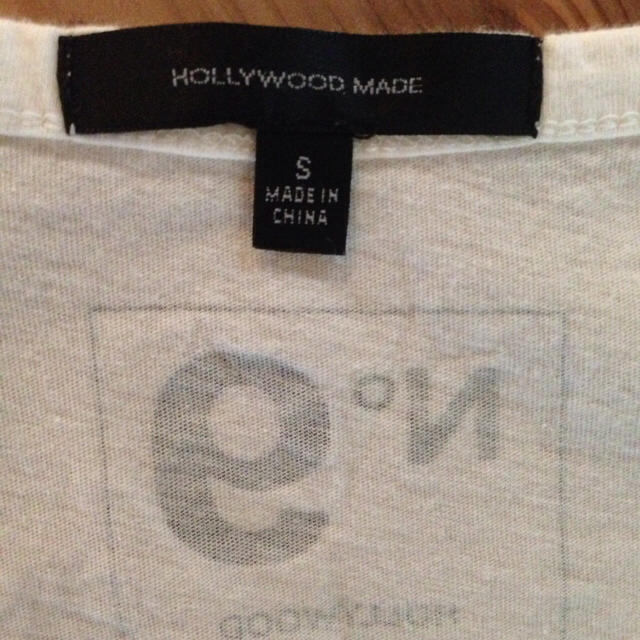 HOLLYWOOD MADE(ハリウッドメイド)のHOLLYWOOD MADE カットソー レディースのトップス(Tシャツ(長袖/七分))の商品写真