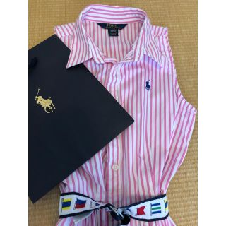 ポロラルフローレン(POLO RALPH LAUREN)の【値下げ/美品】ラルフローレン　ワンピース　150(ワンピース)