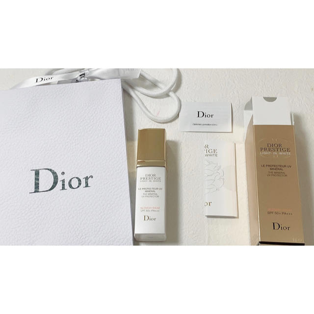 Dior(ディオール)のDior プレステージ ホワイト ル プロテクターUVミネラル 30ml コスメ/美容のベースメイク/化粧品(化粧下地)の商品写真