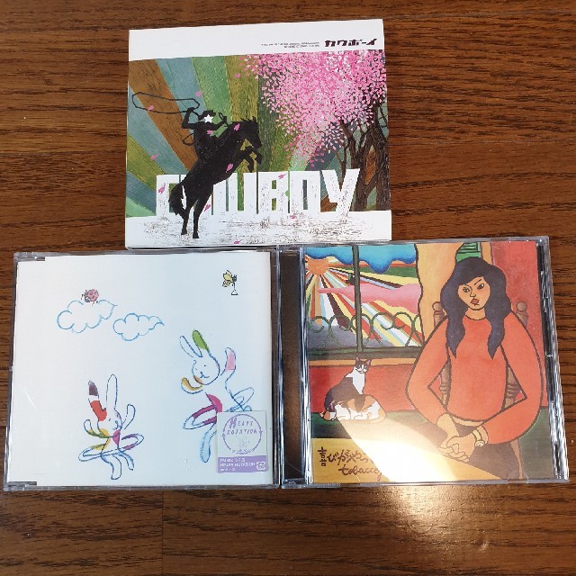 tobaccojuice/CD3枚セット エンタメ/ホビーのCD(ポップス/ロック(邦楽))の商品写真