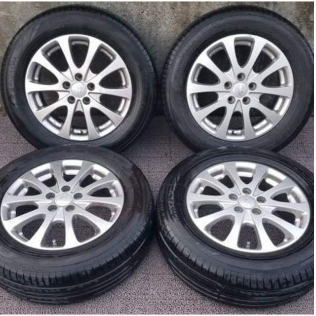 プリウス 195/65R15 バリ山スタッドレス ウィッシュ プリウス プレミオ